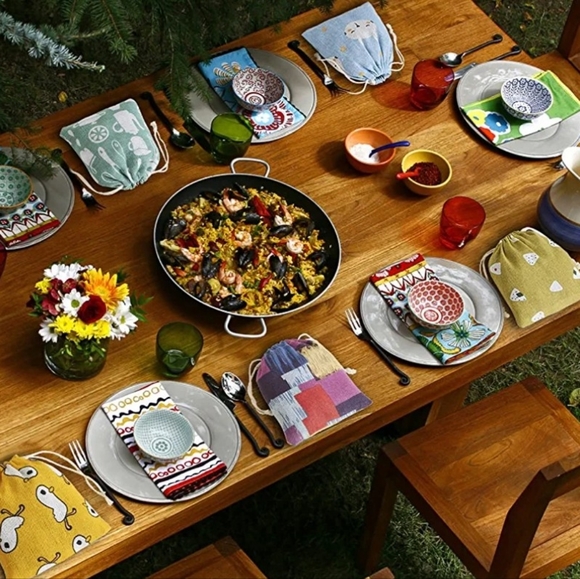 Corciosy Cloth Gift Bags 3S/3M/3L=9PCS - Picture 8 of 8